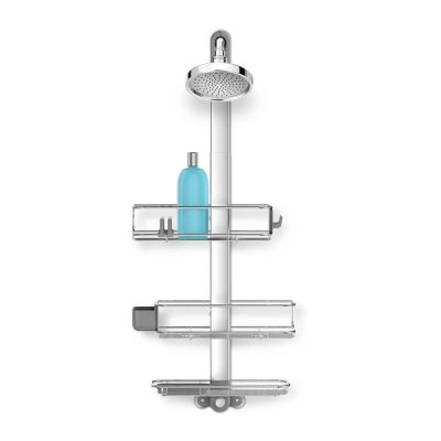 simplehuman Adjustable Shower Caddy Large