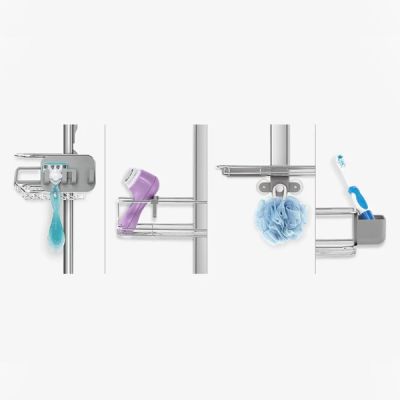 simplehuman-Adjustable-Shower-Caddy-Large-4