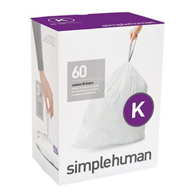 Simplehuman Custom Fit Liner K  60pk