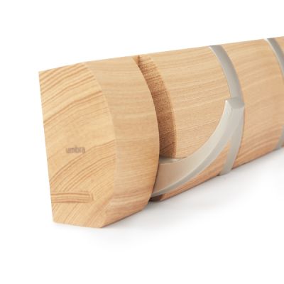 Umbra®-Flip-5-Hook--Natural-5