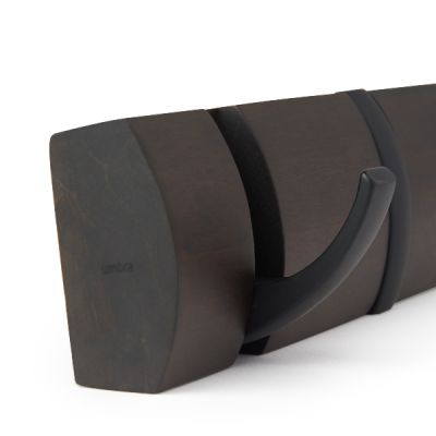 Umbra®-Flip-5-Hook--Walnut-5