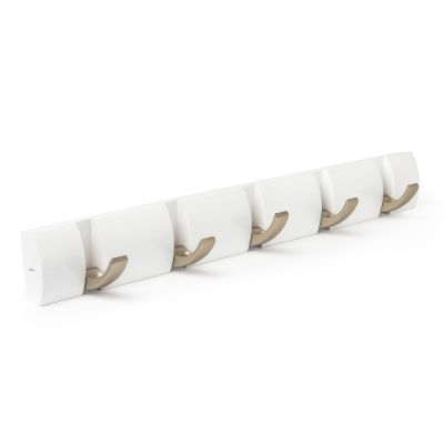 Umbra®-Flip-5-Hook--White-5