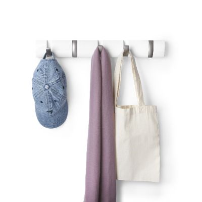 Umbra®-Flip-5-Hook--White-9