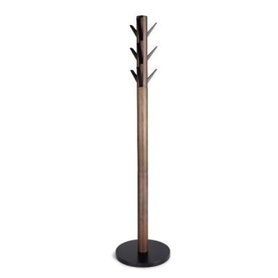 Umbra® Flapper. Coat Rack Walnut