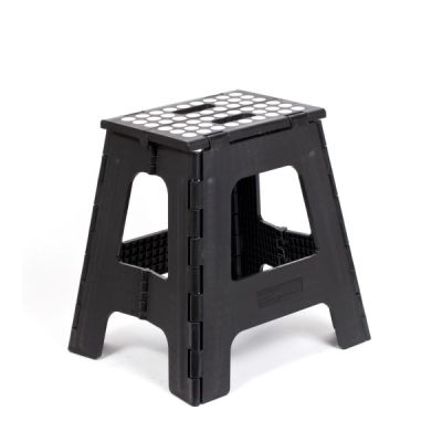Kikkerland Tall Folding Step Stool