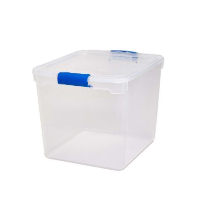 HOMZ Latching Storage Tote 31qt - 29L