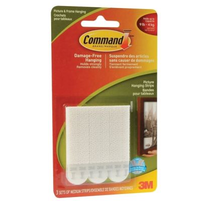 Command Medium Picture Hanging Strips