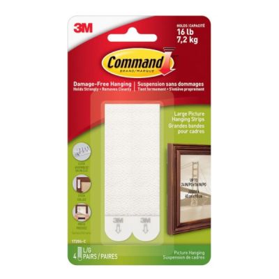 Command Large Picture Hanging Strips