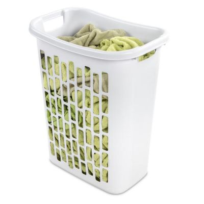 Sterilite Rectangular Open Hamper