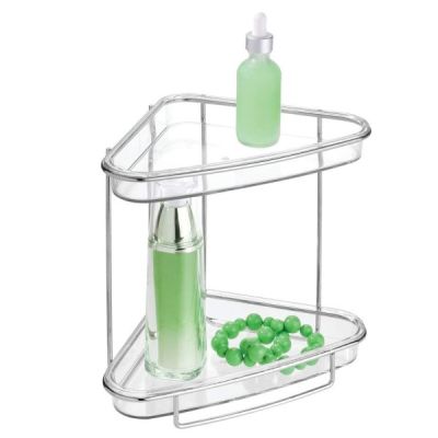 Clarity 2-Tier Vanity Shelf