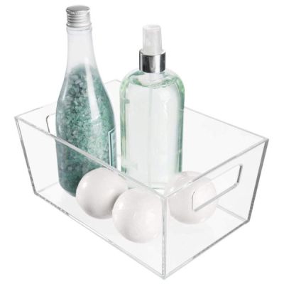 Clarity Vanity Bin Small