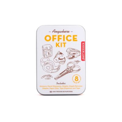 Kikkerland Anywhere Office Kit