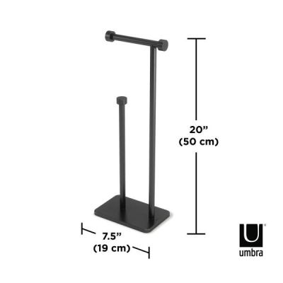 Umbra-Cappa-Toilet-Paper-Holder-Black-5