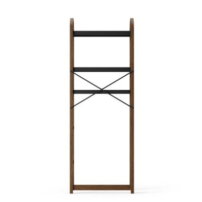 Umbra-Bellwood-Over-The-Toilet-Shelf-Black/Natural