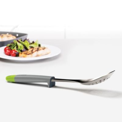Elevate-Steel-Slotted-Spoon-1