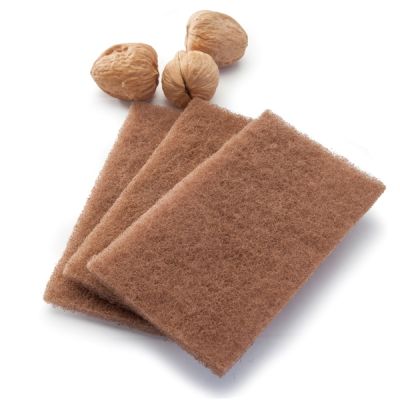 NEAT NUT Walnut Scouring Pads 3 pack
