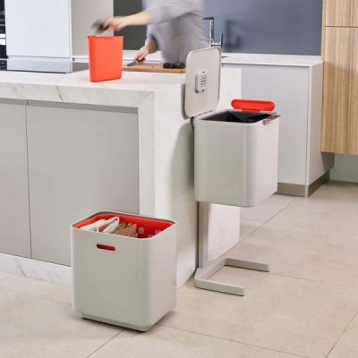 Totem-Max-Waste-Bin-60:-Stone-3