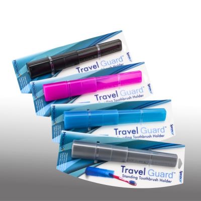 Microban Standing Toothbrush Holder