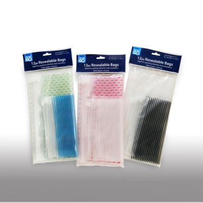 Resealable Bags - 12pk