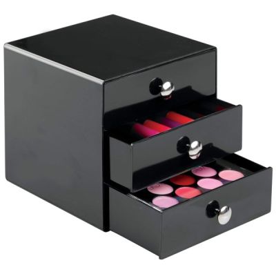Original Three Drawer Organizer Black