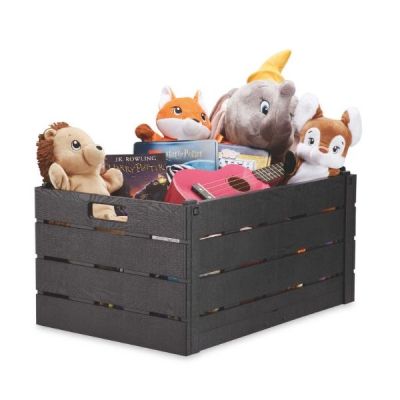 Folding-Crate-Wood-Effect-60L-2