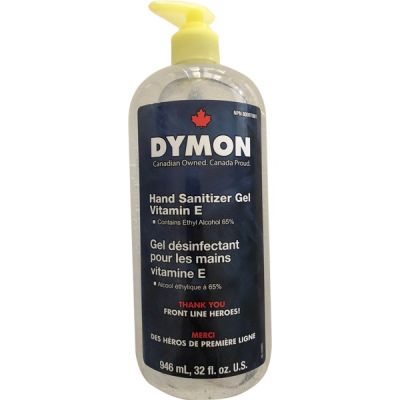 Hand Sanitizer Gel 32 fl. oz.- 946ml