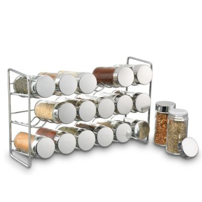 Compact-Spice-Rack.-18 Jars
