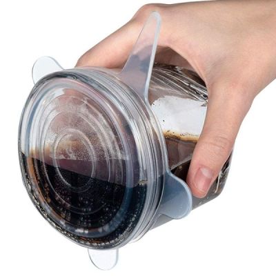 Silicone Stretch Lids Assorted 5 PK