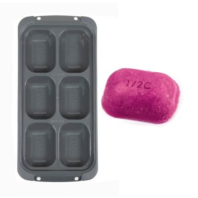 Portion & Freeze, 6 Portions - 1/2 Cup, 118ml