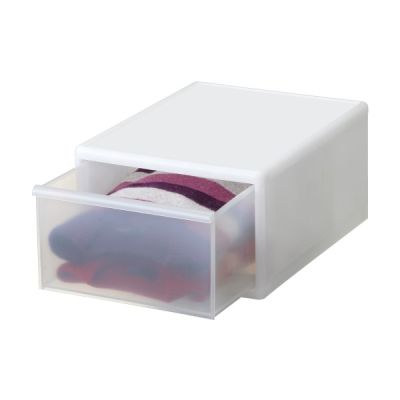Modular Storage Drawer LW White