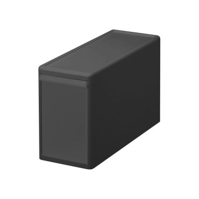 Modular Storage Drawer Tall Gray