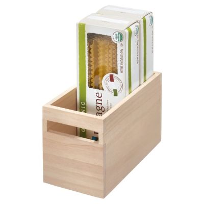 EcoWood Pantry Bin Tall