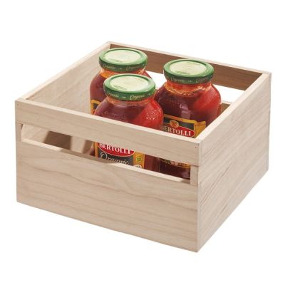 EcoWood Pantry Bin Square