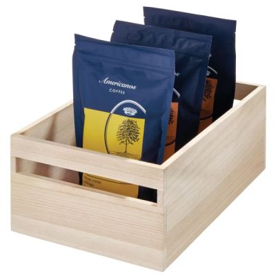 EcoWood Pantry Bin Large