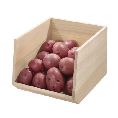 EcoWood Open Storage Bin