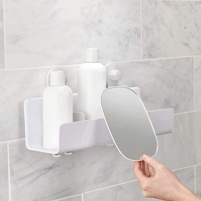 Easystore-Large-Shower-Caddy-with-Mirror-2