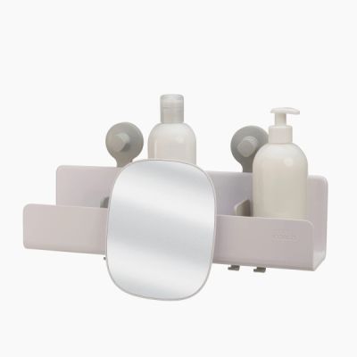 Easystore-Large-Shower-Caddy-with-Mirror-1