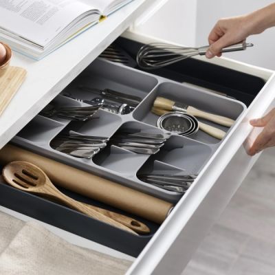 DrawerStore Expanding Utensil & Gadget Holder