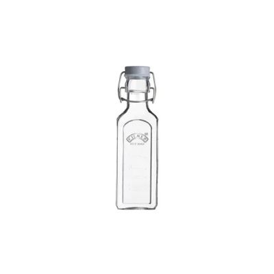 Kilner Square Cliptop Bottle 330ml