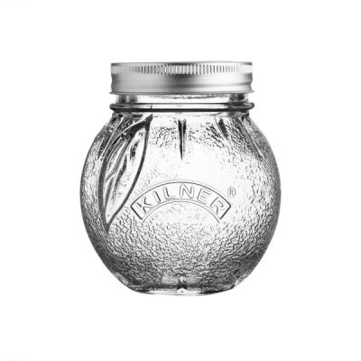 Kilner Orange Jam Jar 400ml