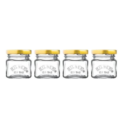 Kilner Mini Jar Set of Four