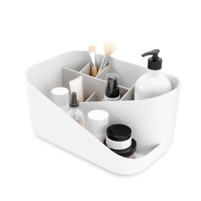 Umbra Glam Cosmetic Organizer White
