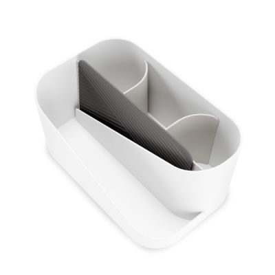 Umbra-Glam-Hair-Tool-Organizer-White-3
