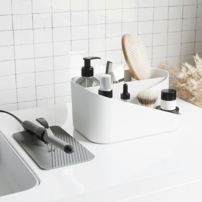 Umbra-Glam-Hair-Tool-Organizer-White-4