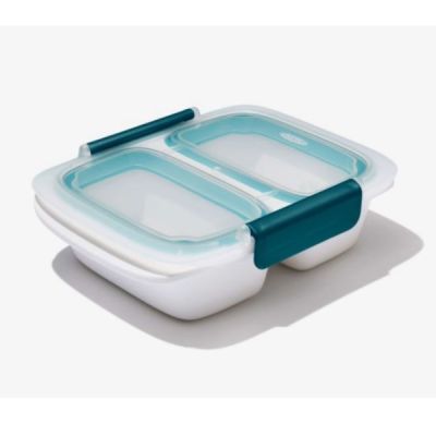 OXO Prep & Go 2-Cup Divided Container