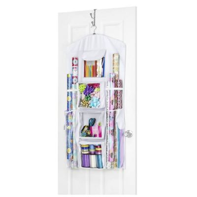 Gift Wrap Organizer Clear