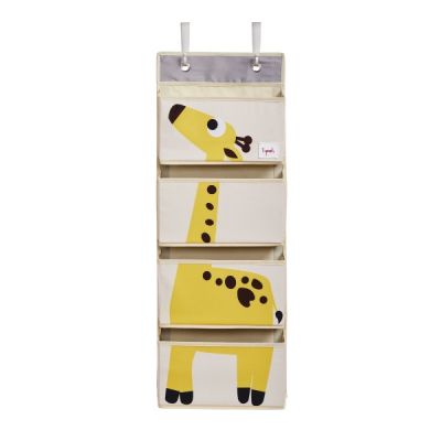 3 Sprouts Hanging Organizer Giraffe