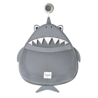 3 Sprouts Bath Storage Shark