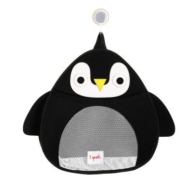3 Sprouts Bath Storage Penguin
