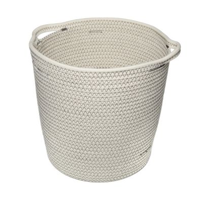 Kimiwan Basket Cotton Rope Off White Medium